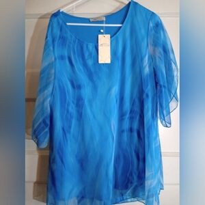 Sese Code 2x women's blouse new with tags (Rox152)